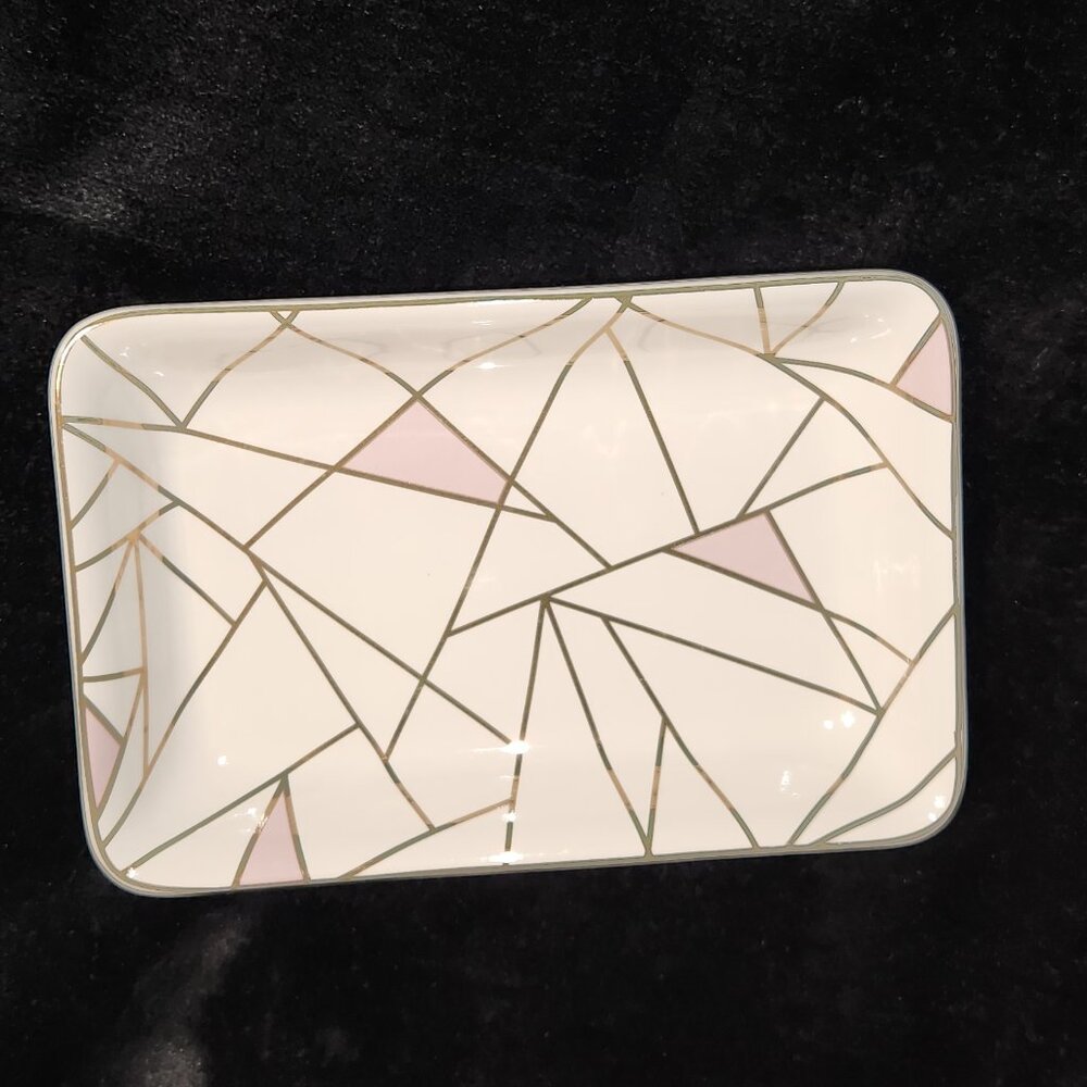 Geometrical Trinket Dish